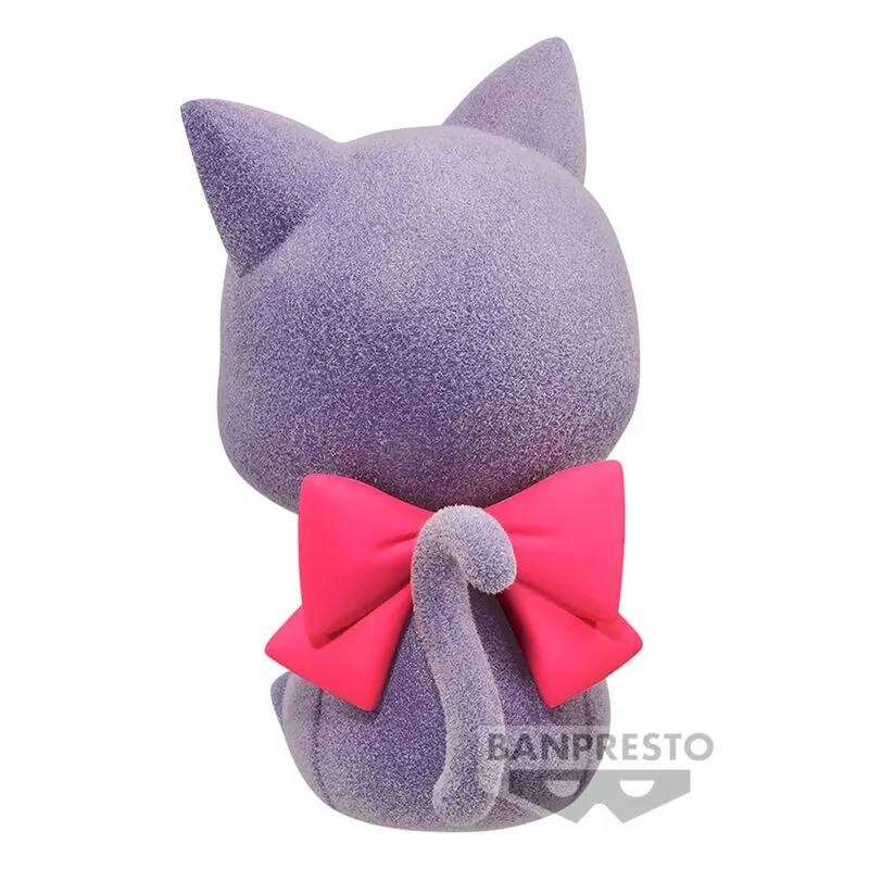 Pretty Guardian Sailor Moon Cosmos the Movie Luna Big Ribbon Fluffy Puffy figurka 7 cm termékfotó