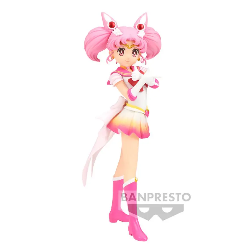 Figúrka Pretty Guardian Sailor Moon Eternal The Movie Glitter &amp; Glamours Super Sailor Chibi Moon ver.B 17cm termékfotó