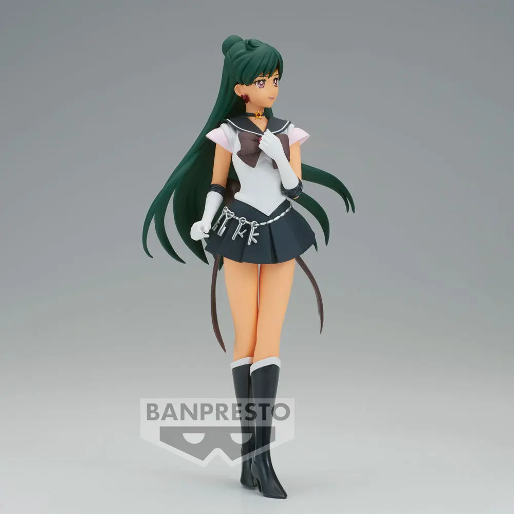 Pretty Guardian Sailor Moon Eternal the Movie Glitter & Glamours Super Sailor Pluto figúrka 23 cm termékfotó