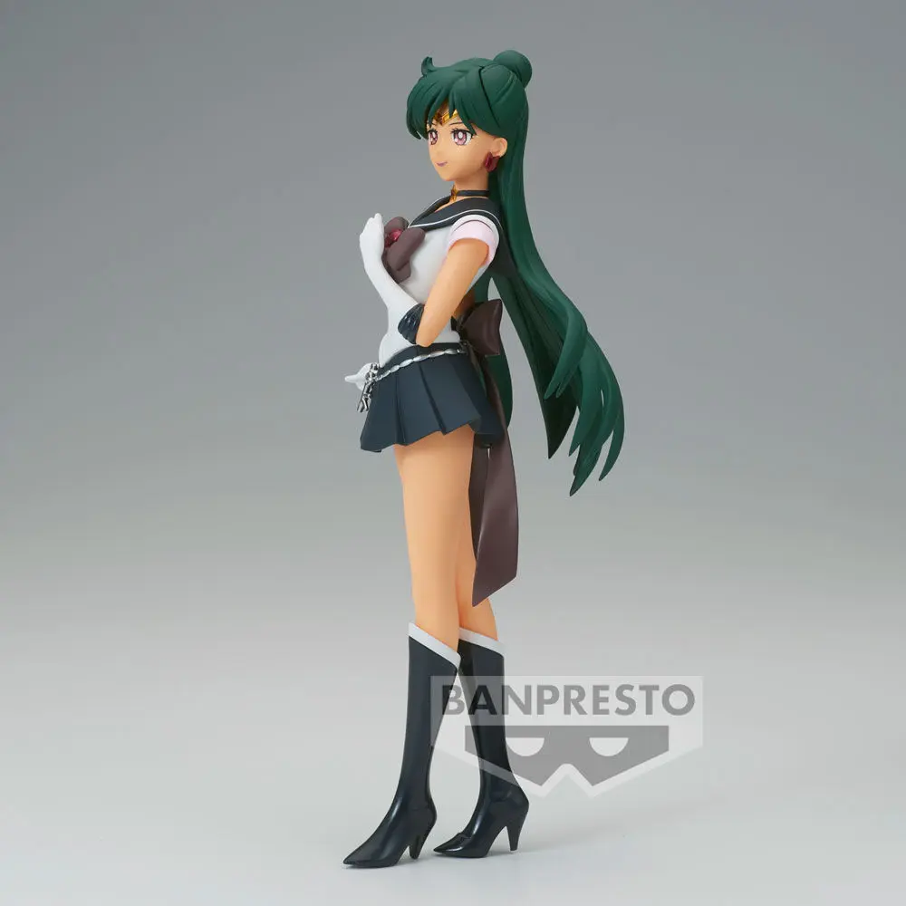 Pretty Guardian Sailor Moon Eternal the Movie Glitter & Glamours Super Sailor Pluto figúrka 23 cm termékfotó