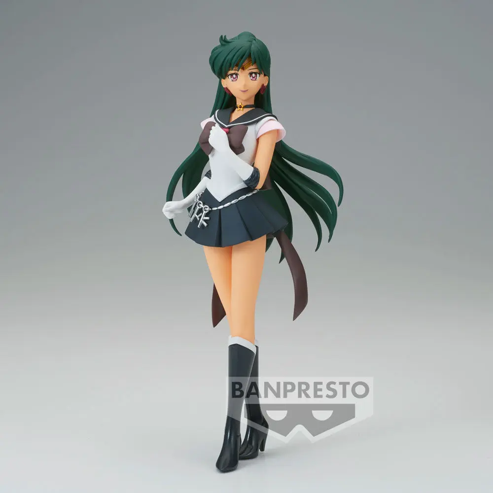 Pretty Guardian Sailor Moon Eternal the Movie Glitter & Glamours Super Sailor Pluto figúrka 23 cm termékfotó