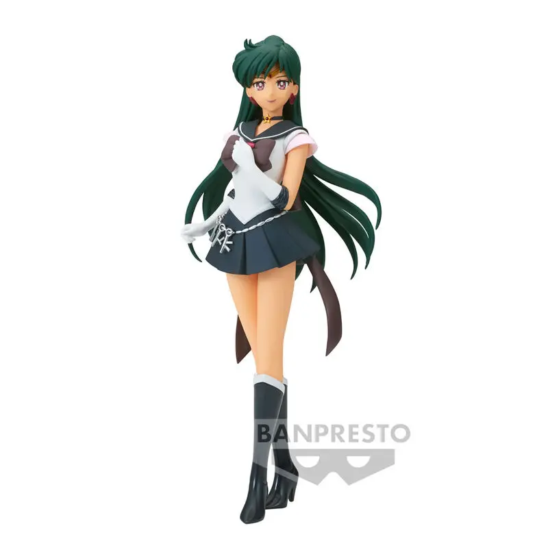 Pretty Guardian Sailor Moon Eternal the Movie Glitter & Glamours Super Sailor Pluto figúrka 23 cm termékfotó