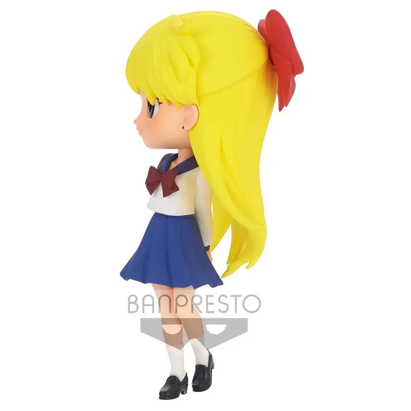 Sailor Moon Eternal The Movie Q Posket Mini Figúrka Minako Aino Ver. A 14 cm termékfotó