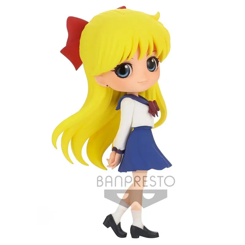 Sailor Moon Eternal The Movie Q Posket Mini Figúrka Minako Aino Ver. A 14 cm termékfotó