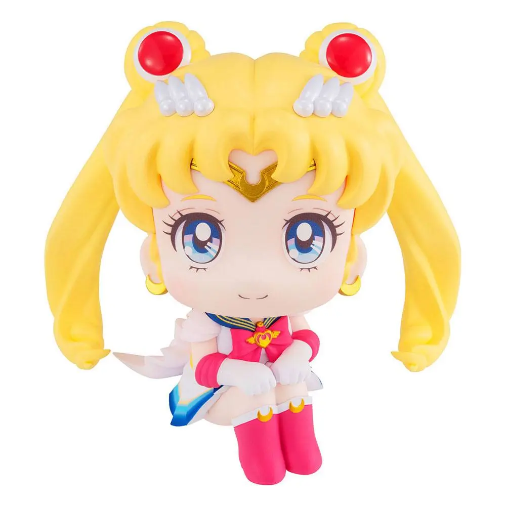 Pretty Guardian Sailor Moon Look Up PVC socha Super Sailor Moon 11 cm produktová fotografia