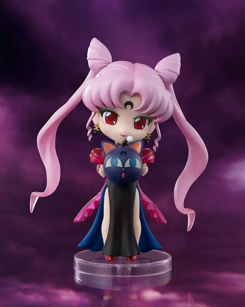 Pretty Guardian Sailor Moon R Figuarts mini Akčná figúrka Black Lady 9 cm produktová fotografia