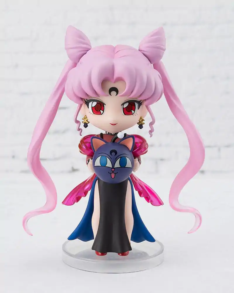 Pretty Guardian Sailor Moon R Figuarts mini Akčná figúrka Black Lady 9 cm produktová fotografia