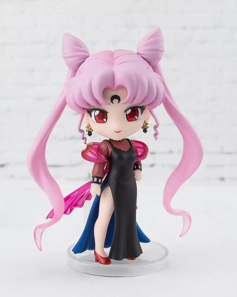Pretty Guardian Sailor Moon R Figuarts mini Akčná figúrka Black Lady 9 cm produktová fotografia