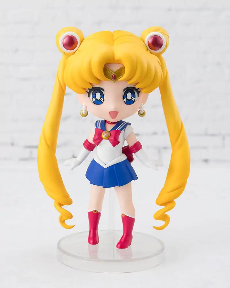 Pretty Guardian Sailor Moon R Figuarts mini Akčná Figúrka Sailor Moon Crystal Star Compact Edition 9 cm produktová fotografia