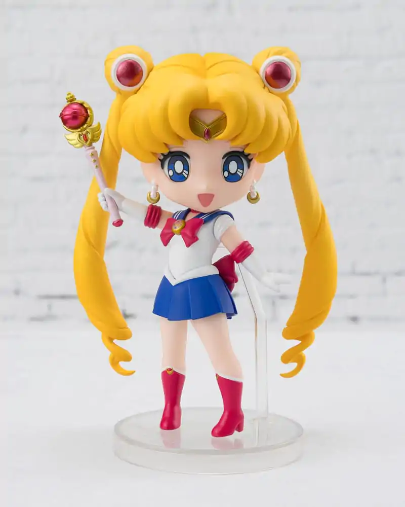Pretty Guardian Sailor Moon R Figuarts mini Akčná Figúrka Sailor Moon Crystal Star Compact Edition 9 cm produktová fotografia