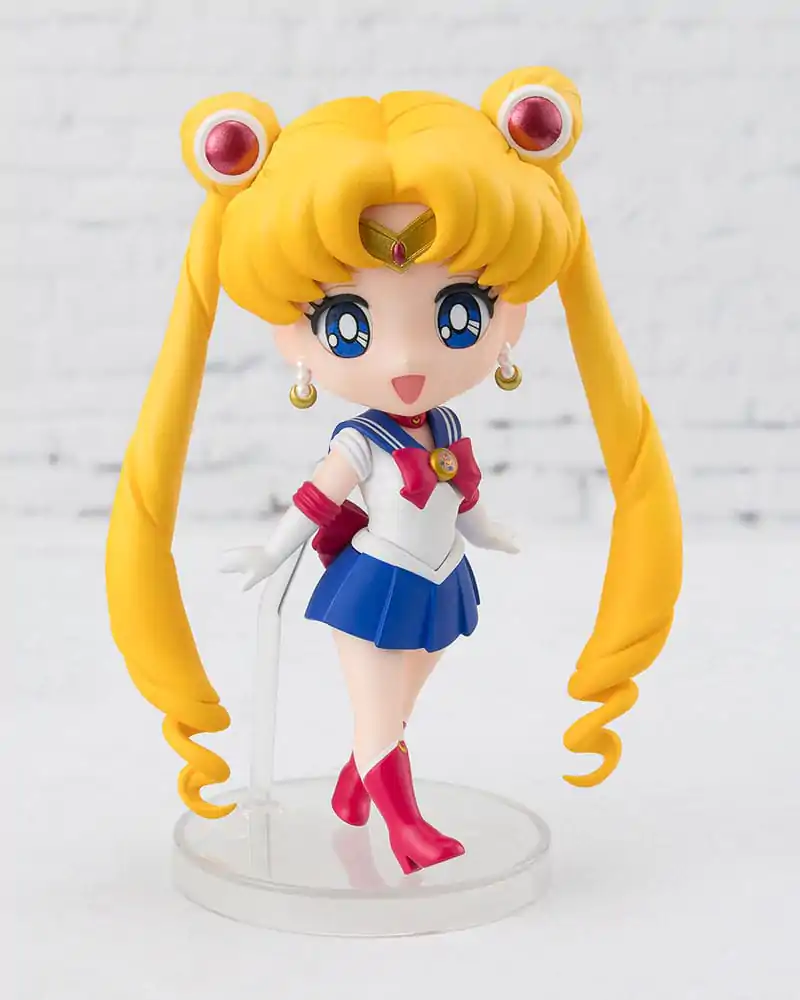Pretty Guardian Sailor Moon R Figuarts mini Akčná Figúrka Sailor Moon Crystal Star Compact Edition 9 cm produktová fotografia
