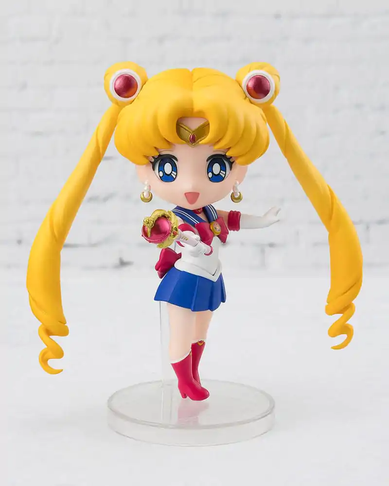 Pretty Guardian Sailor Moon R Figuarts mini Akčná Figúrka Sailor Moon Crystal Star Compact Edition 9 cm produktová fotografia