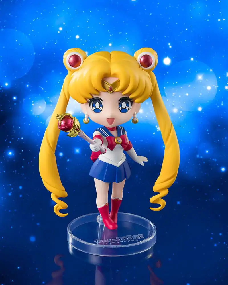 Pretty Guardian Sailor Moon R Figuarts mini Akčná Figúrka Sailor Moon Crystal Star Compact Edition 9 cm produktová fotografia