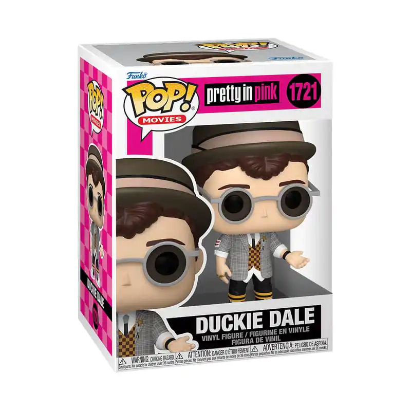 Pretty in Pink Funko POP! Movie Vinyl Figúrka Duckie Dale 9 cm produktová fotografia
