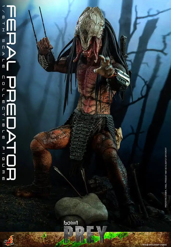 Akčná figúrka Prey 1/6 Feral Predator 37 cm produktová fotografia