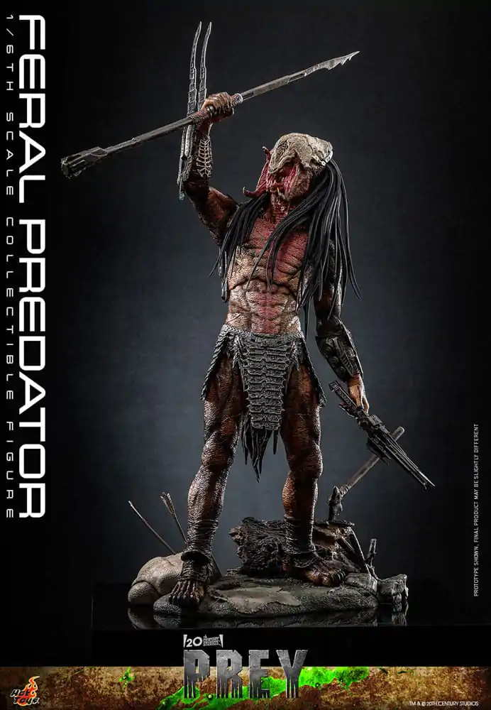 Akčná figúrka Prey 1/6 Feral Predator 37 cm produktová fotografia