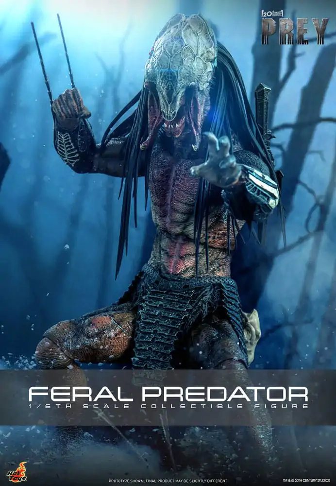 Akčná figúrka Prey 1/6 Feral Predator 37 cm produktová fotografia