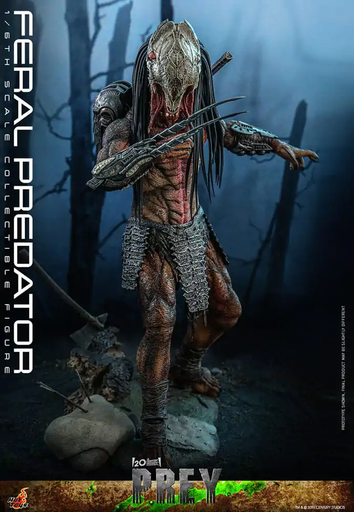 Akčná figúrka Prey 1/6 Feral Predator 37 cm produktová fotografia
