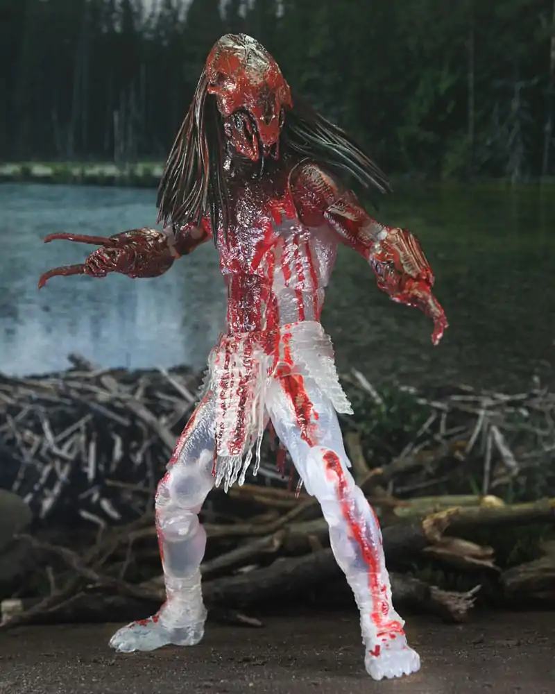 Prey Action Figure Ultimate Feral Bear Blood Predator 18 cm termékfotó