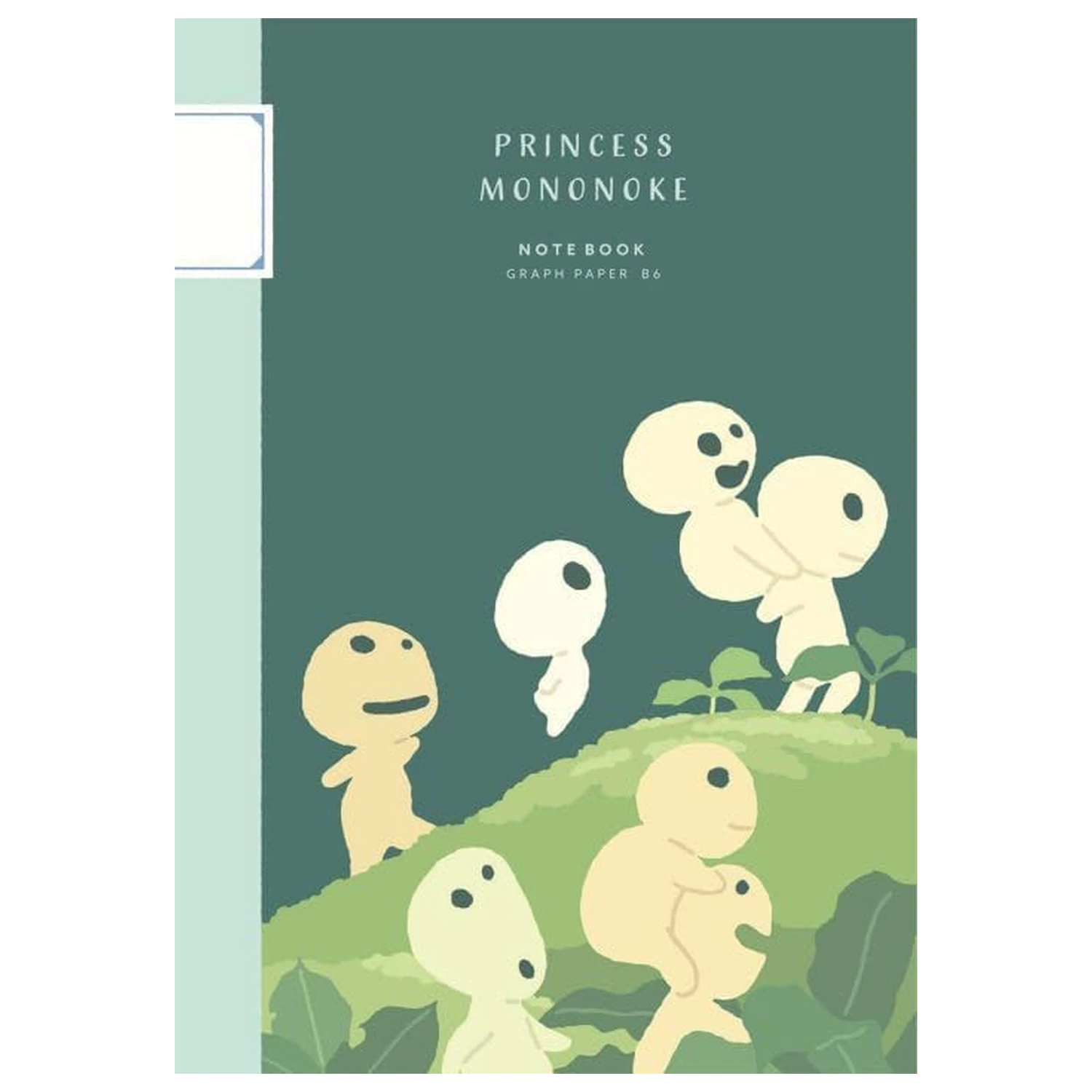 Zápisník Princess Mononoke Kodama produktová fotografia