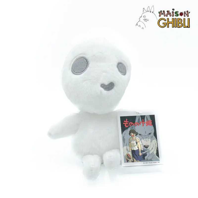 Princess Mononoke Plyšová figúrka Kodama 19 cm produktová fotografia