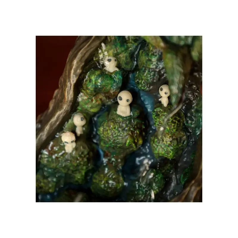 Magnet na sošku Princess Mononoke Water Garden Mysterious Forest 24 cm produktová fotografia