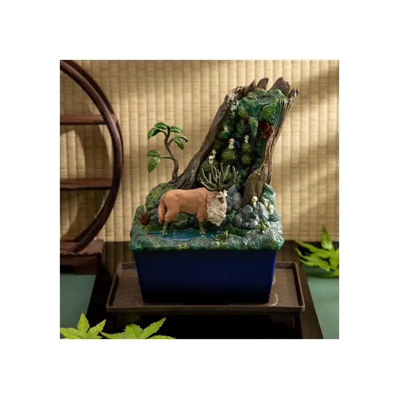 Magnet na sošku Princess Mononoke Water Garden Mysterious Forest 24 cm produktová fotografia