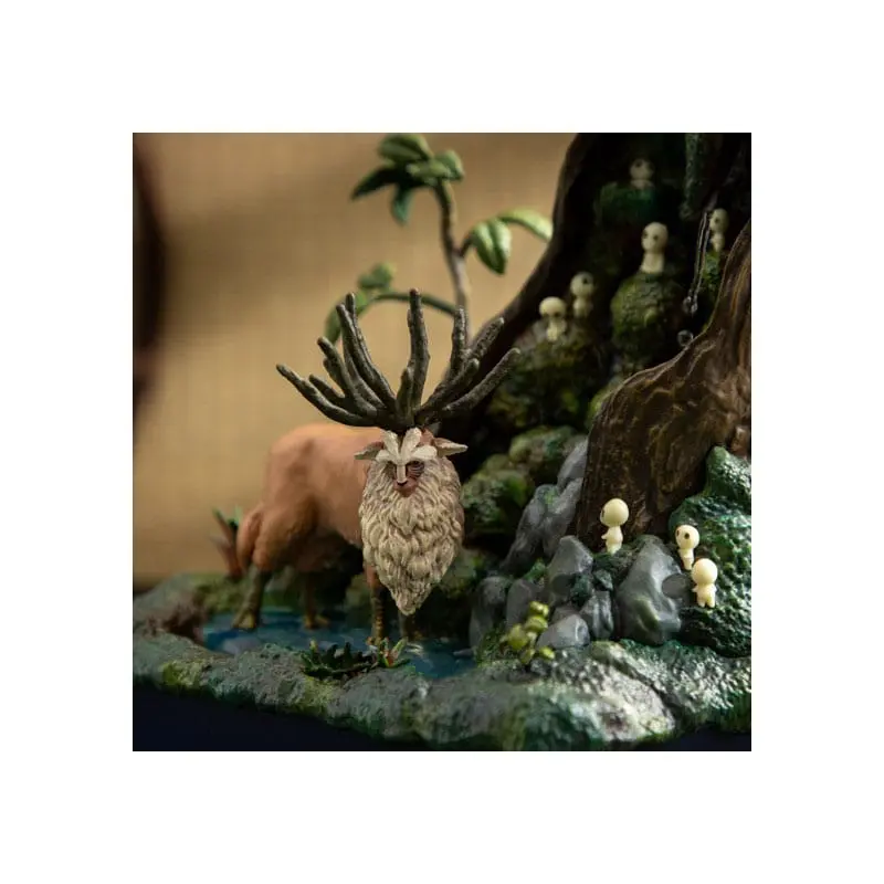 Magnet na sošku Princess Mononoke Water Garden Mysterious Forest 24 cm produktová fotografia