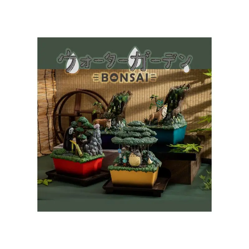 Magnet na sošku Princess Mononoke Water Garden Mysterious Forest 24 cm produktová fotografia