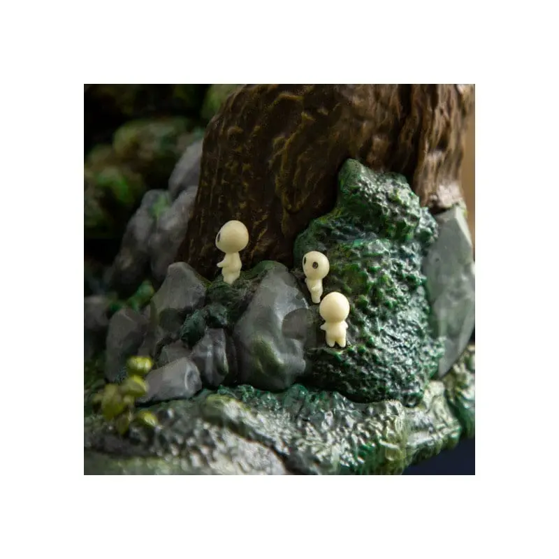 Magnet na sošku Princess Mononoke Water Garden Mysterious Forest 24 cm produktová fotografia