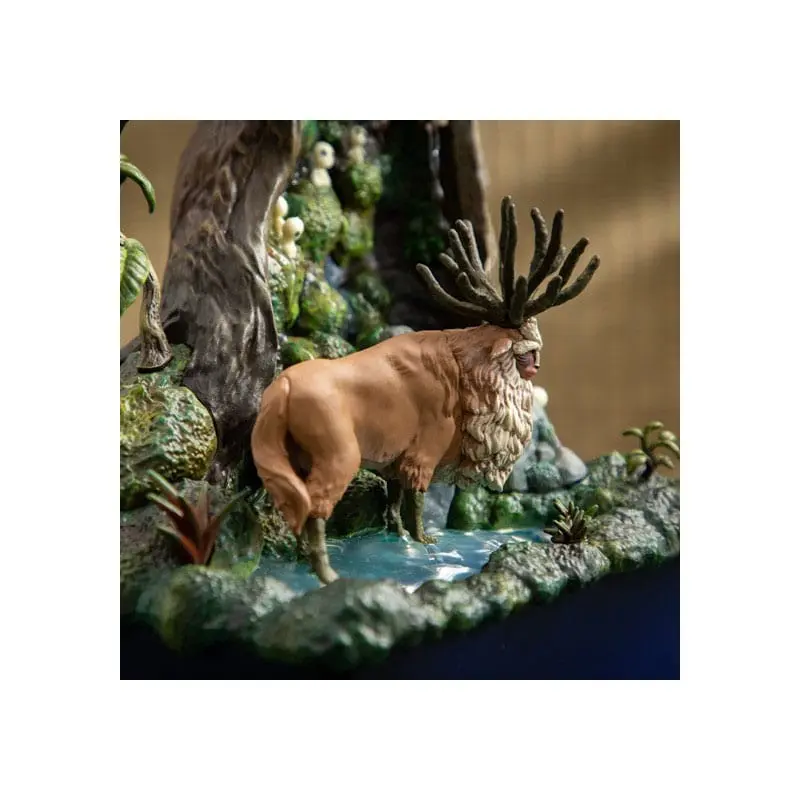 Magnet na sošku Princess Mononoke Water Garden Mysterious Forest 24 cm produktová fotografia