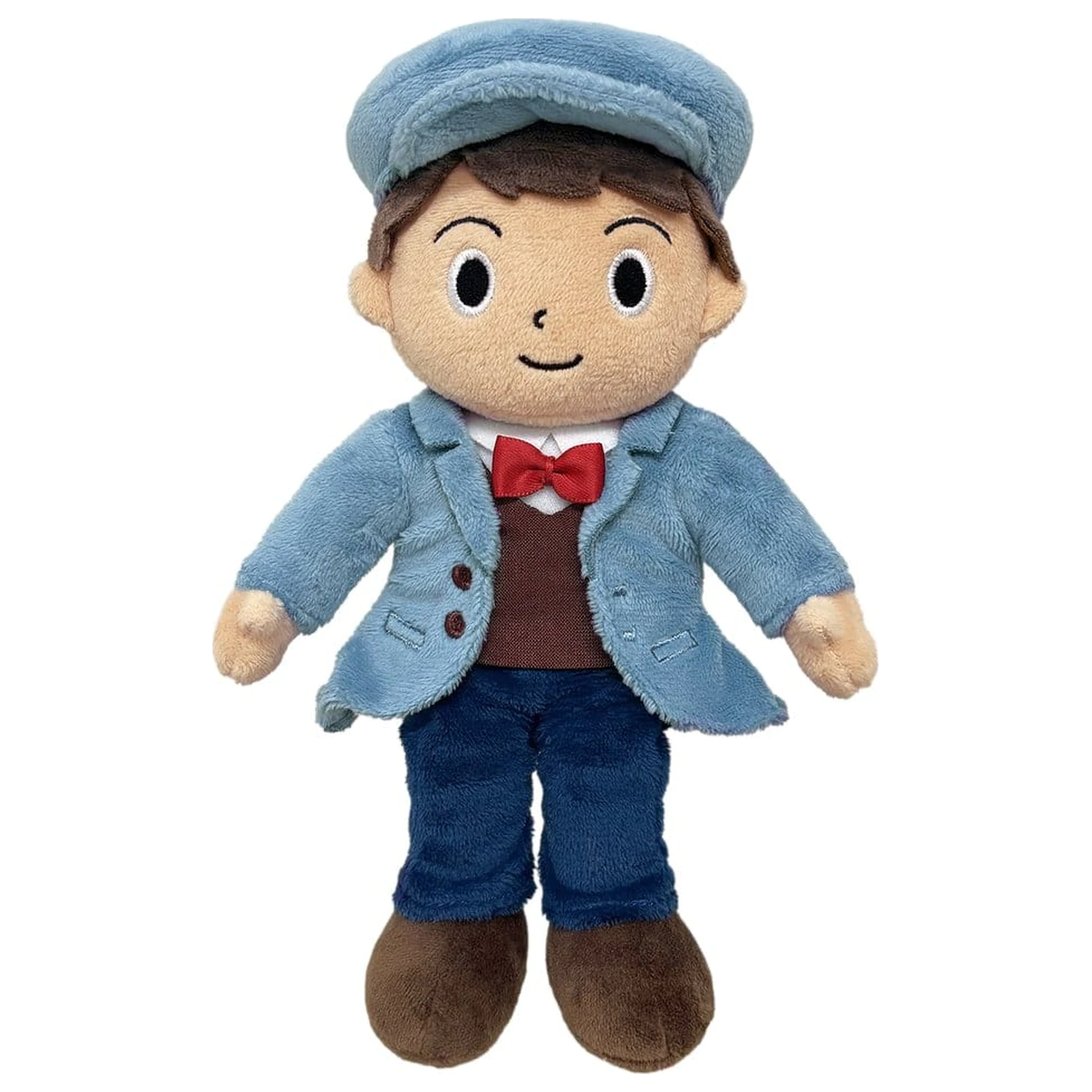 Professor Layton and the New World of Steam plyšová figúrka Luke 20 cm produktová fotografia
