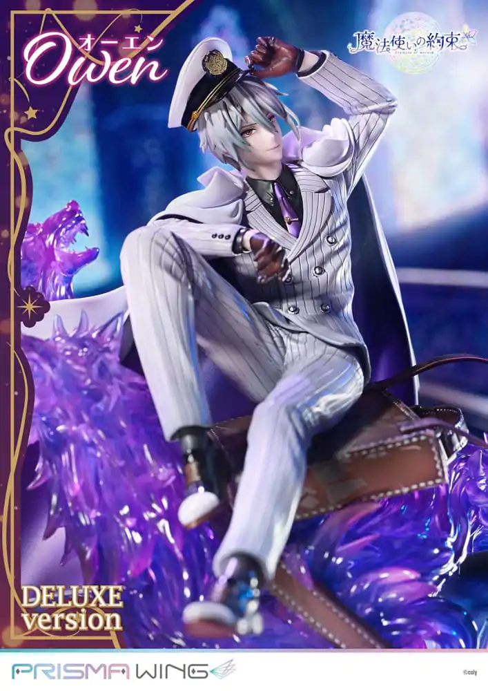 Promise of Wizard Prisma Wing PVC socha 1/7 Owen Deluxe Version 26 cm produktová fotografia