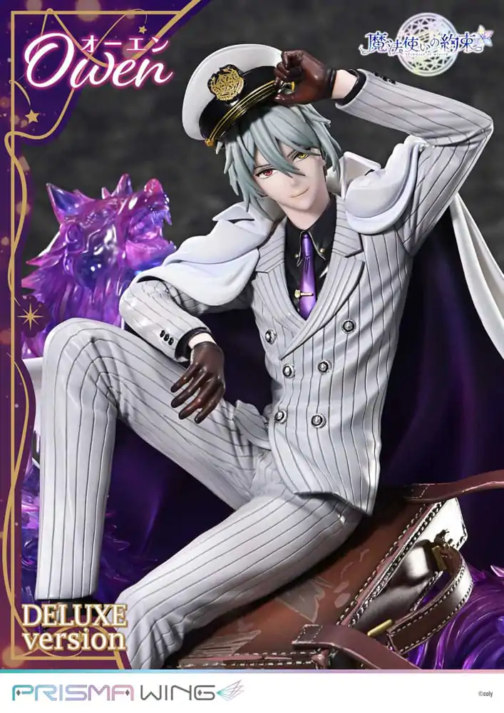 Promise of Wizard Prisma Wing PVC socha 1/7 Owen Deluxe Version 26 cm produktová fotografia