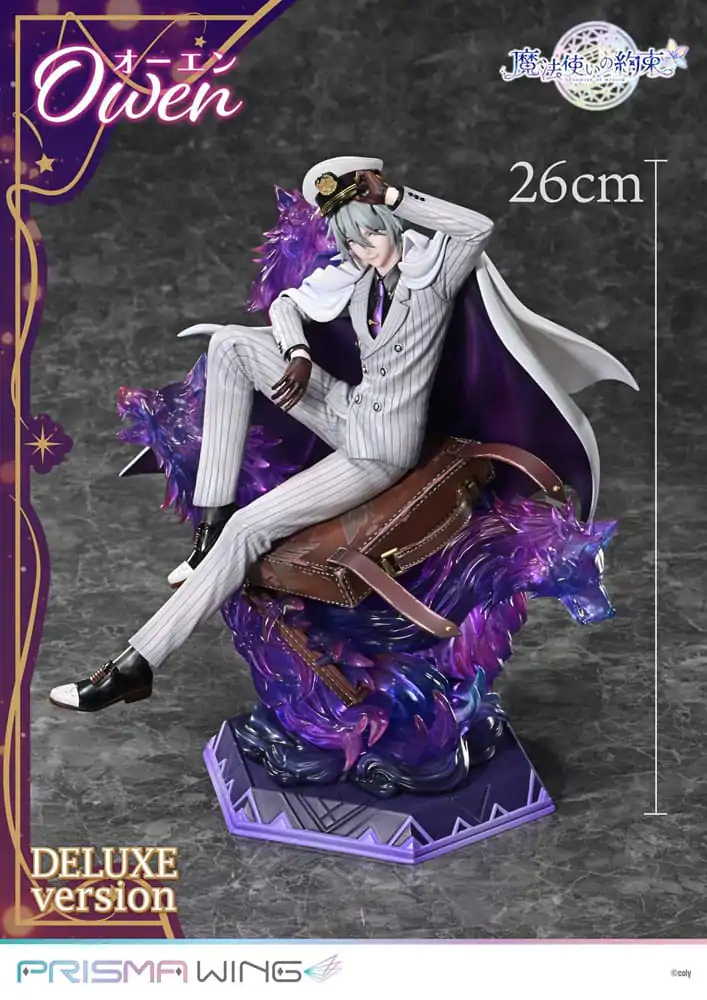 Promise of Wizard Prisma Wing PVC socha 1/7 Owen Deluxe Version 26 cm produktová fotografia