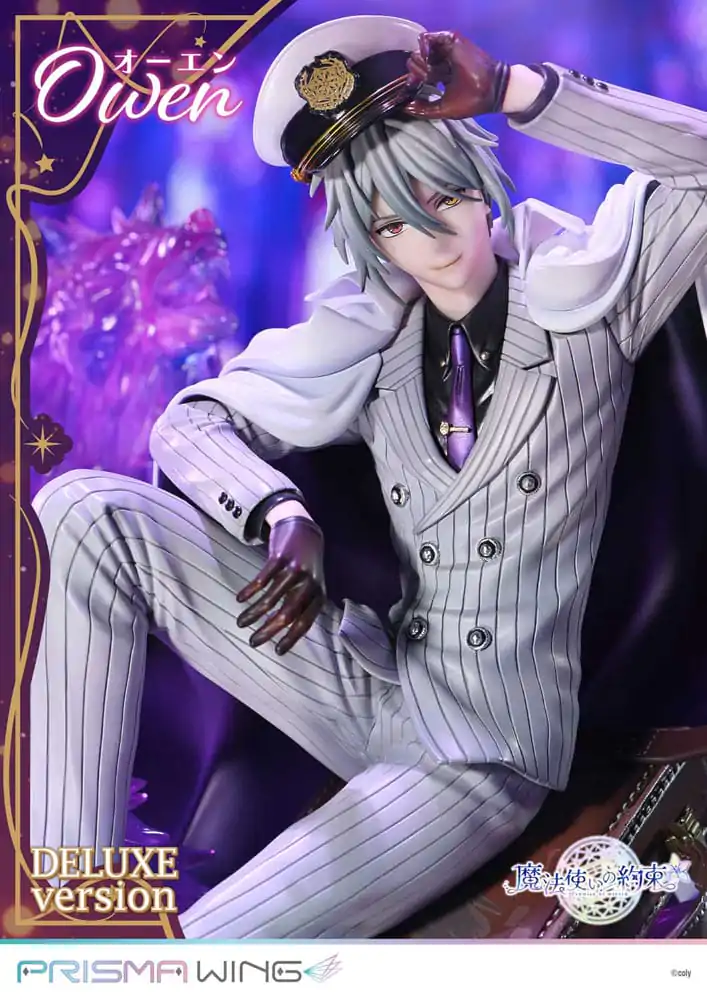 Promise of Wizard Prisma Wing PVC socha 1/7 Owen Deluxe Version 26 cm produktová fotografia