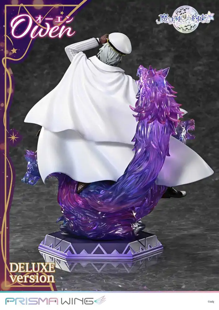 Promise of Wizard Prisma Wing PVC socha 1/7 Owen Deluxe Version 26 cm produktová fotografia