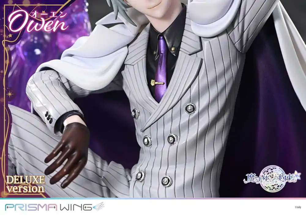 Promise of Wizard Prisma Wing PVC socha 1/7 Owen Deluxe Version 26 cm produktová fotografia