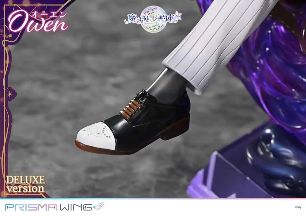 Promise of Wizard Prisma Wing PVC socha 1/7 Owen Deluxe Version 26 cm produktová fotografia