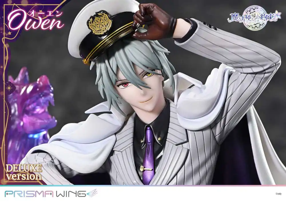 Promise of Wizard Prisma Wing PVC socha 1/7 Owen Deluxe Version 26 cm produktová fotografia