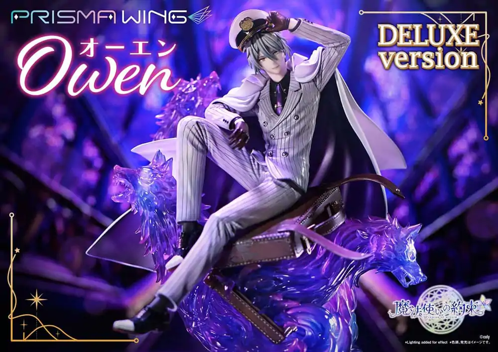 Promise of Wizard Prisma Wing PVC socha 1/7 Owen Deluxe Version 26 cm produktová fotografia