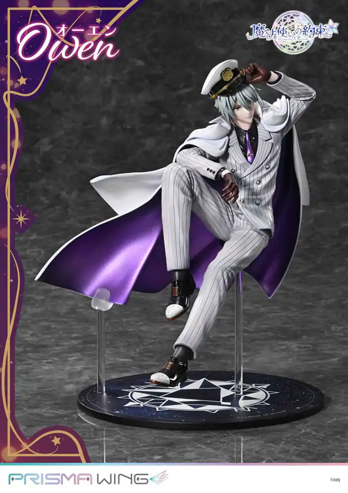 Promise of Wizard Prisma Wing PVC socha 1/7 Owen 23 cm produktová fotografia