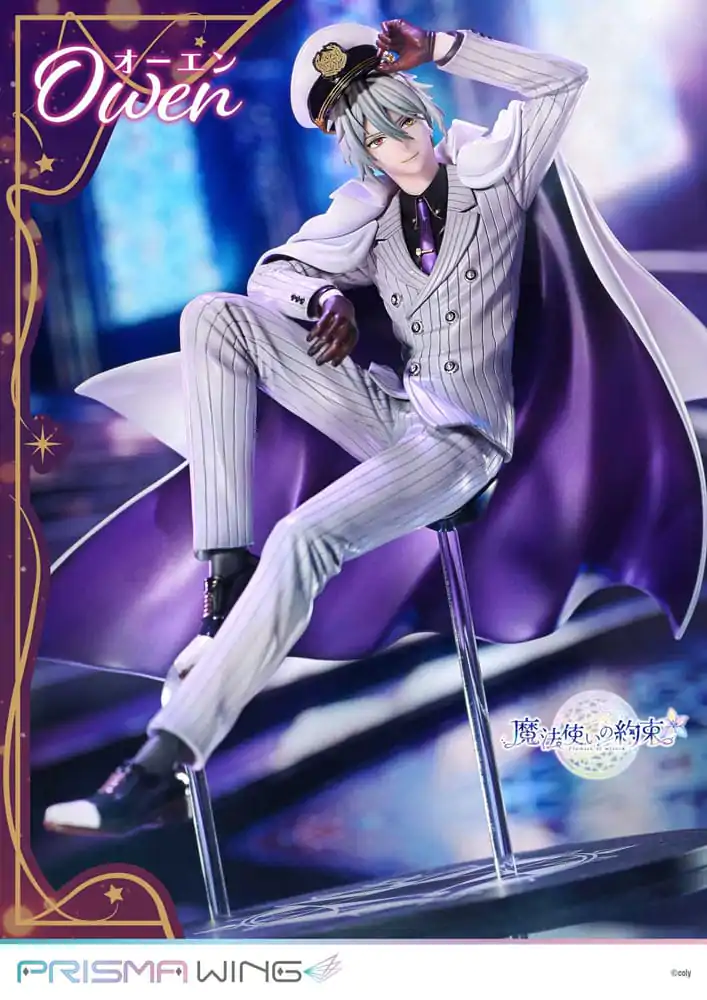 Promise of Wizard Prisma Wing PVC socha 1/7 Owen 23 cm produktová fotografia