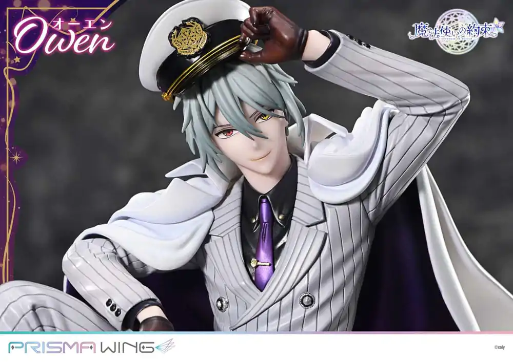 Promise of Wizard Prisma Wing PVC socha 1/7 Owen 23 cm produktová fotografia