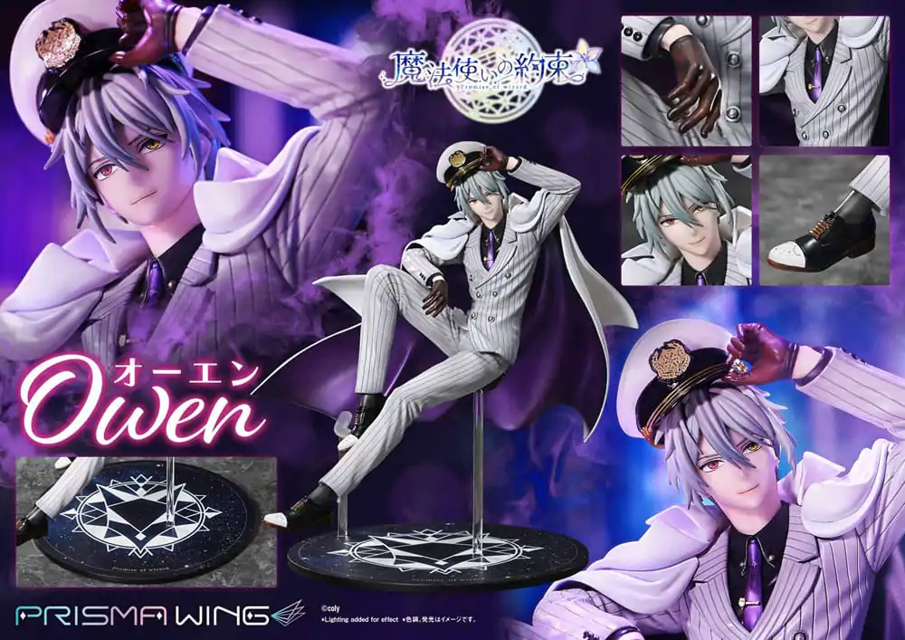 Promise of Wizard Prisma Wing PVC socha 1/7 Owen 23 cm produktová fotografia