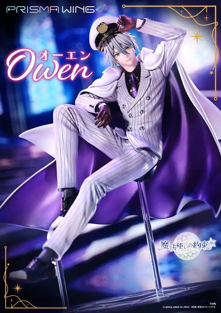 Promise of Wizard Prisma Wing PVC socha 1/7 Owen 23 cm produktová fotografia