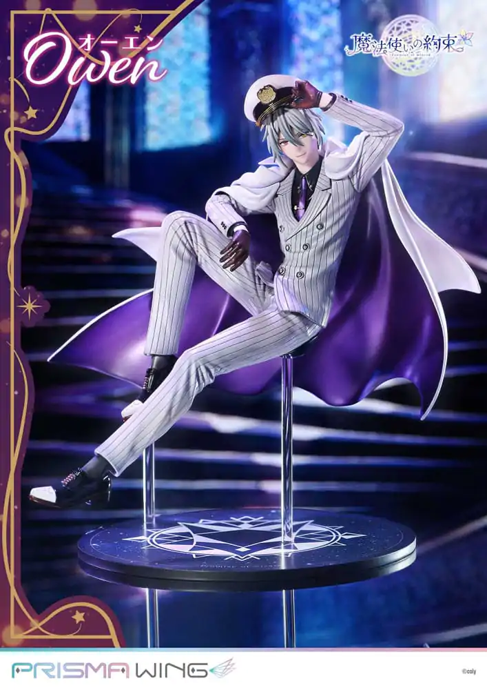 Promise of Wizard Prisma Wing PVC socha 1/7 Owen 23 cm produktová fotografia