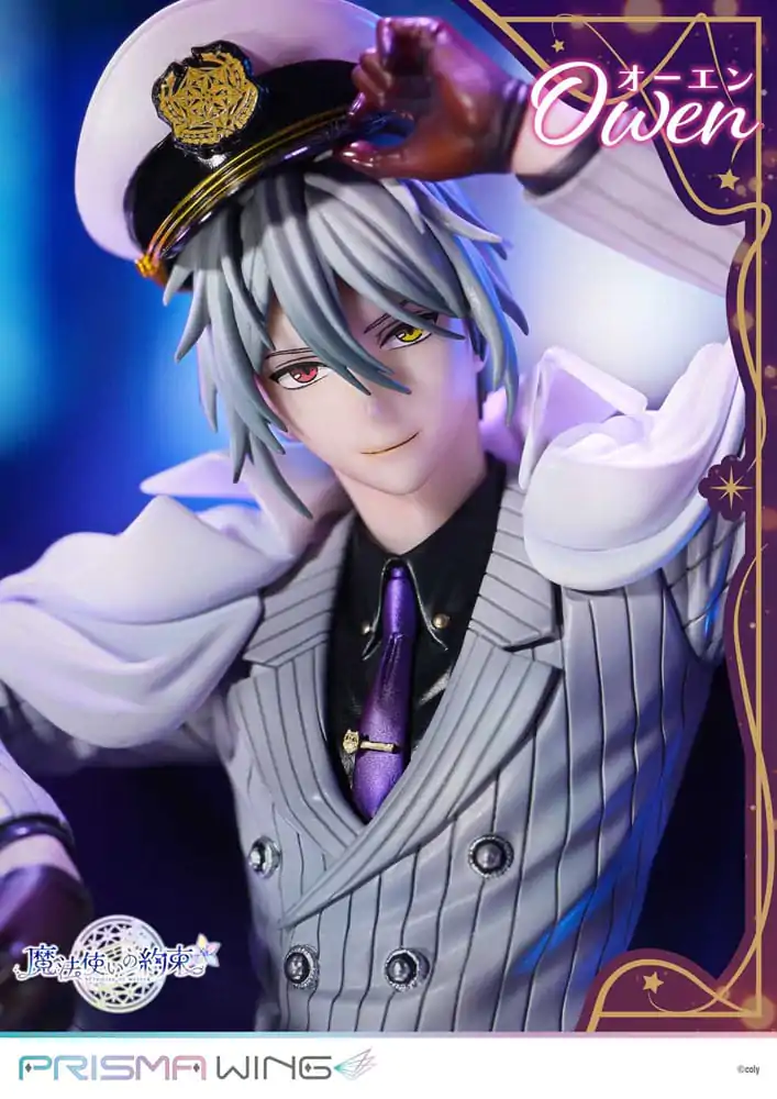 Promise of Wizard Prisma Wing PVC socha 1/7 Owen 23 cm produktová fotografia