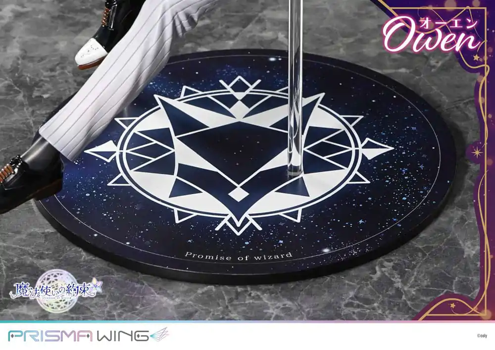 Promise of Wizard Prisma Wing PVC socha 1/7 Owen 23 cm produktová fotografia
