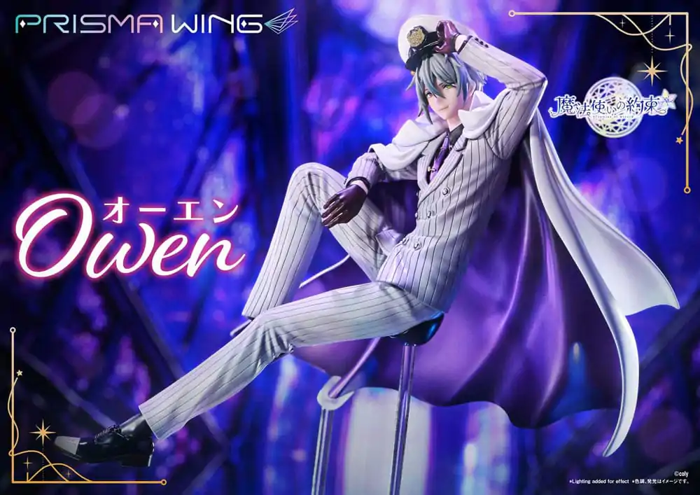Promise of Wizard Prisma Wing PVC socha 1/7 Owen 23 cm produktová fotografia